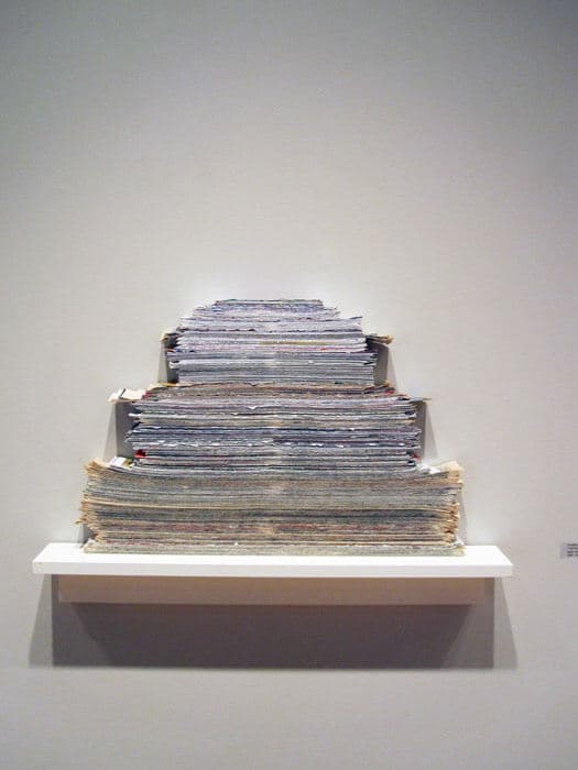 Free Paper 7-06 | Paper and glue, 15.5 x 23 x 2 inches, 14 lbs